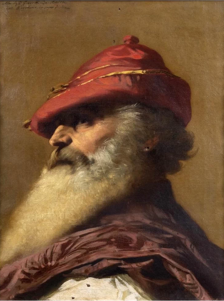 Ritratto di vecchio con barba